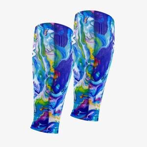 NEW ZENSAH print compression leg sleeves
